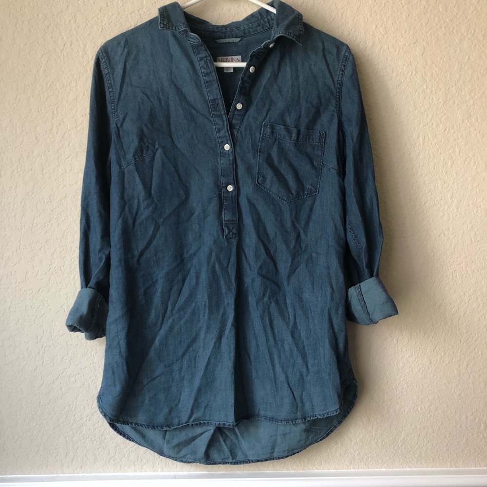 Chambray Tunic
